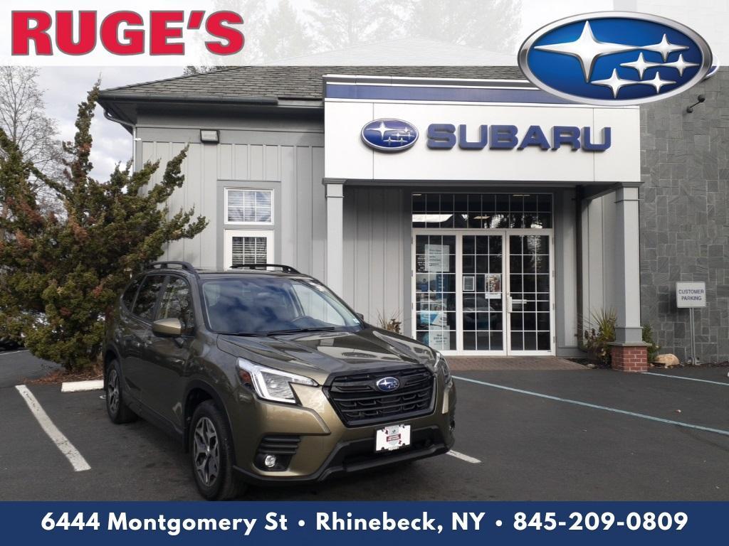 used 2024 Subaru Forester car, priced at $28,769