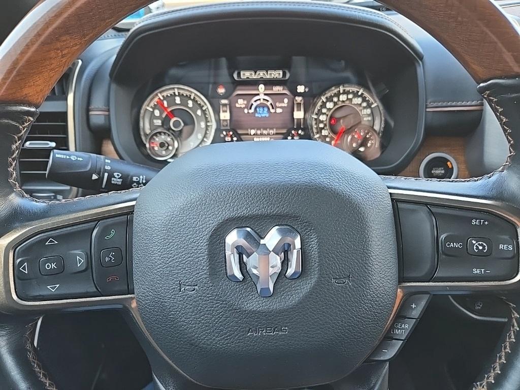 used 2022 Ram 1500 car, priced at $42,000