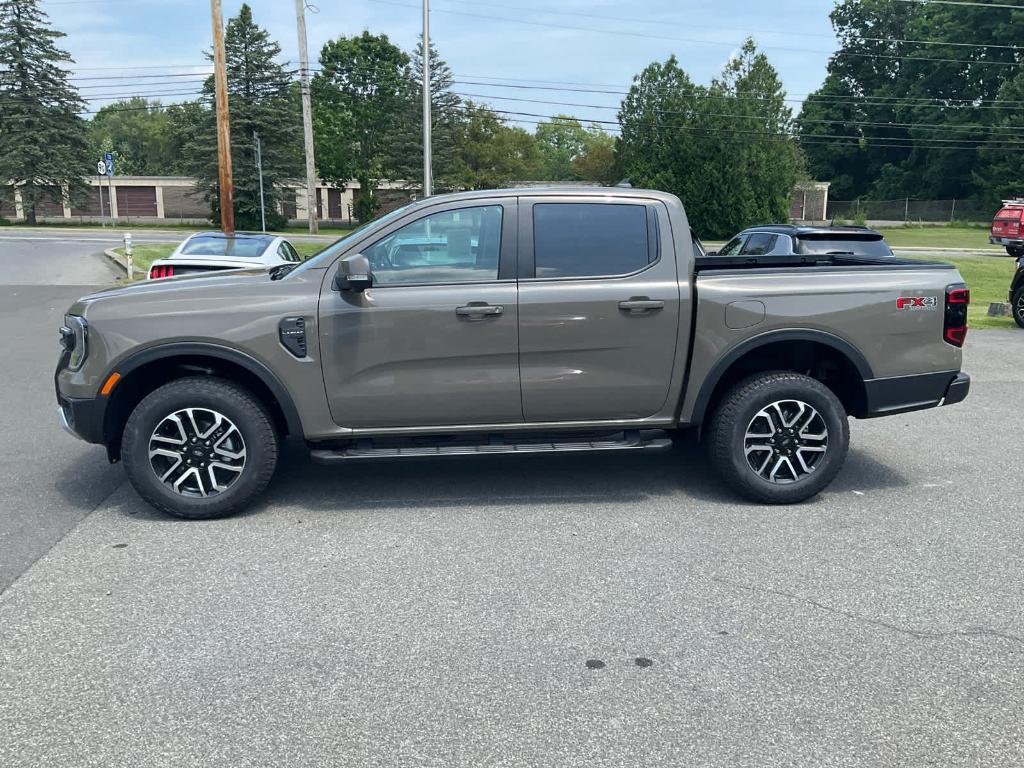 new 2025 Ford Ranger car, priced at $53,020