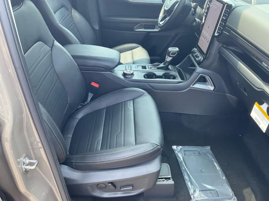 new 2025 Ford Ranger car, priced at $53,020