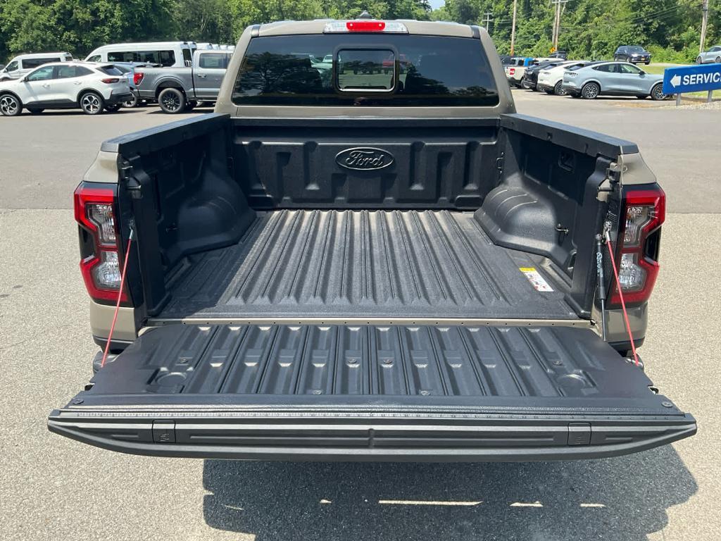 new 2025 Ford Ranger car, priced at $53,020