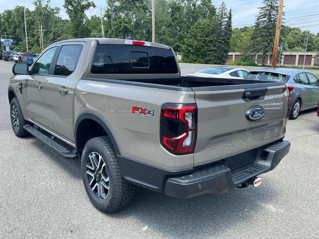 new 2025 Ford Ranger car, priced at $53,020