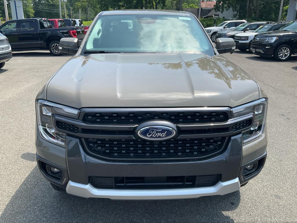 new 2025 Ford Ranger car, priced at $53,020