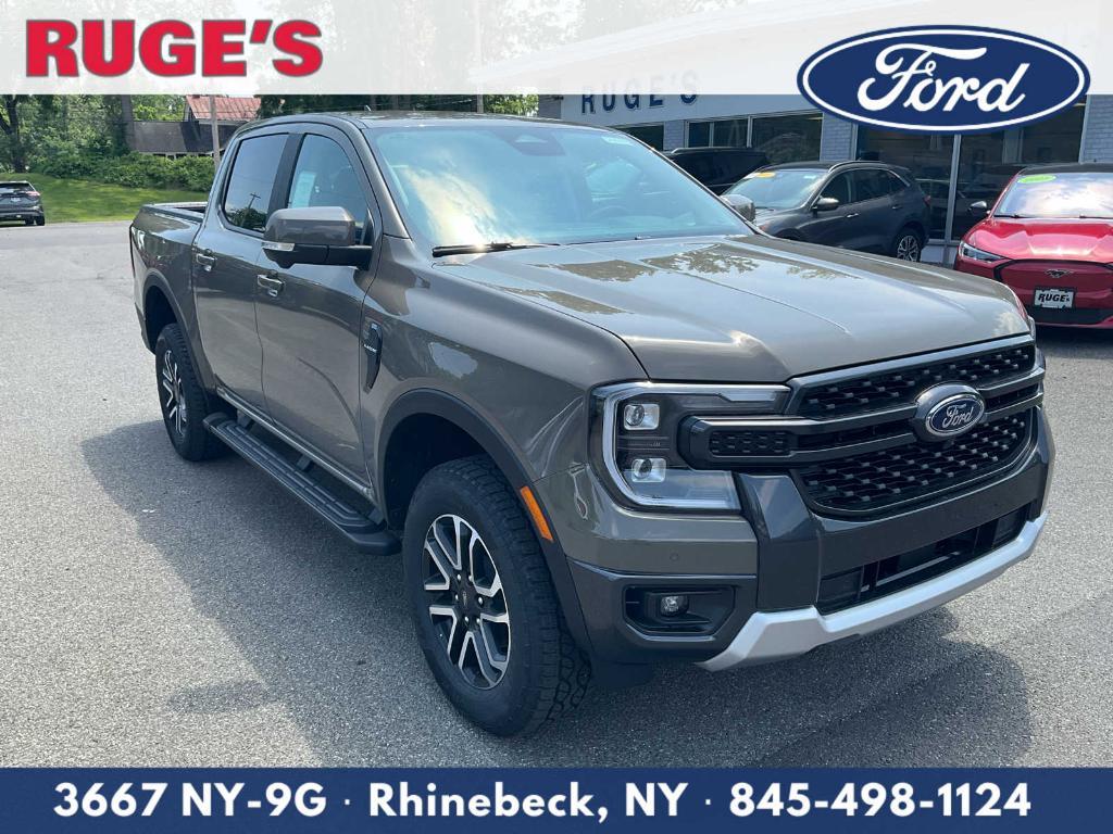 new 2025 Ford Ranger car, priced at $53,020