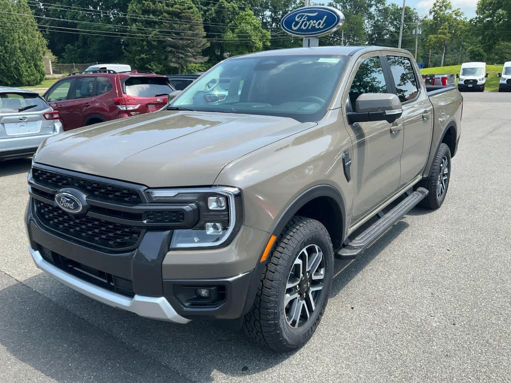 new 2025 Ford Ranger car, priced at $53,020