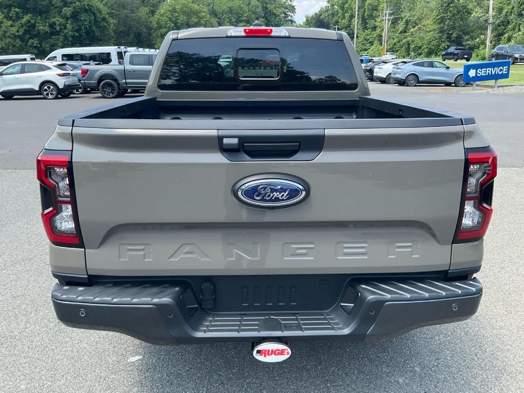 new 2025 Ford Ranger car, priced at $53,020