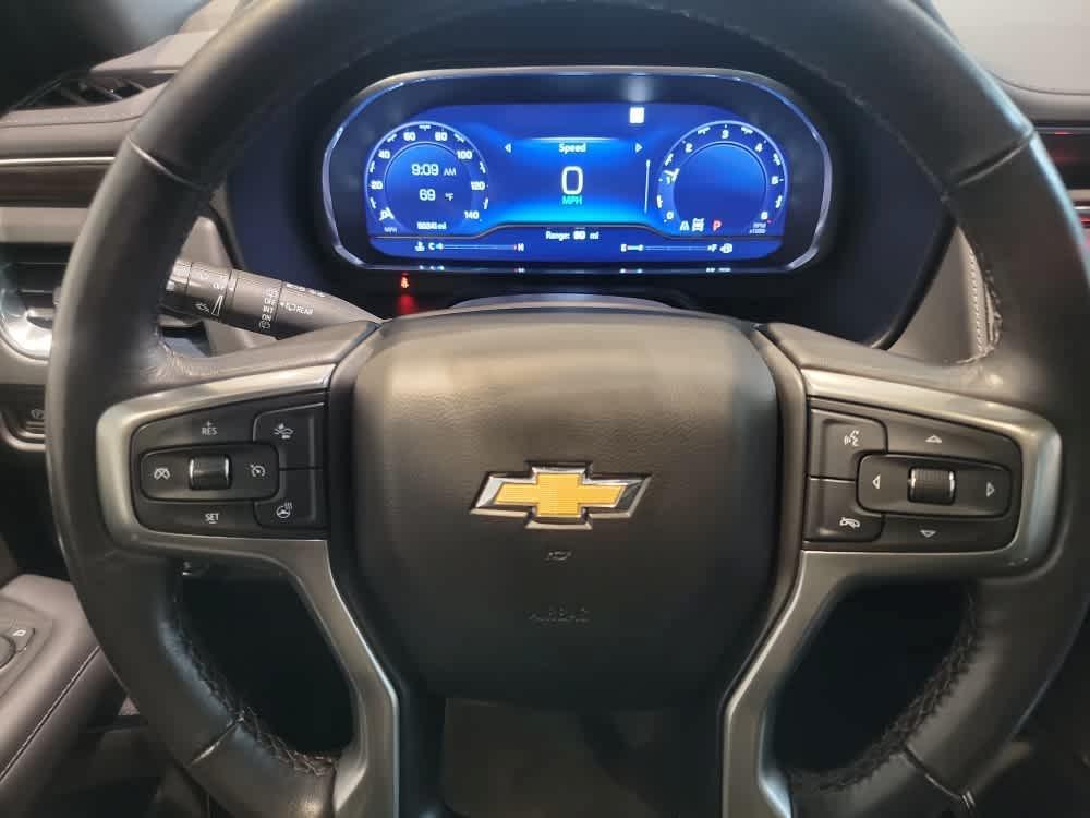 used 2022 Chevrolet Tahoe car, priced at $48,769