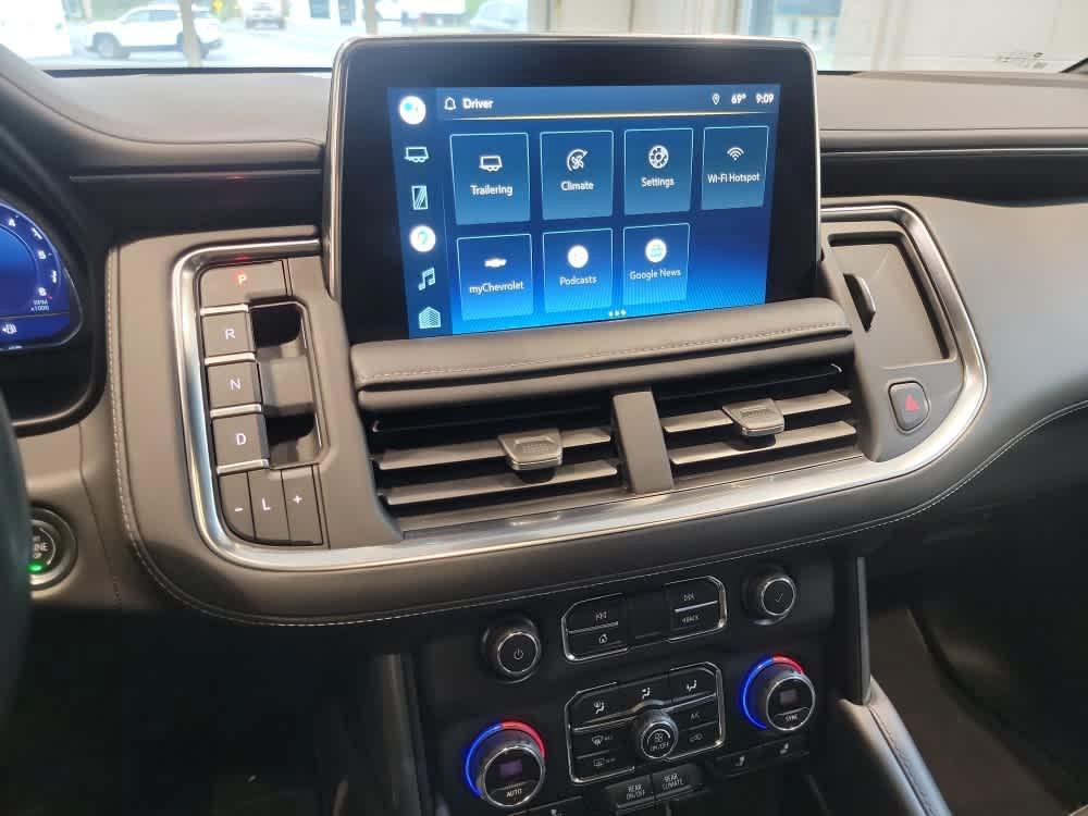 used 2022 Chevrolet Tahoe car, priced at $48,769