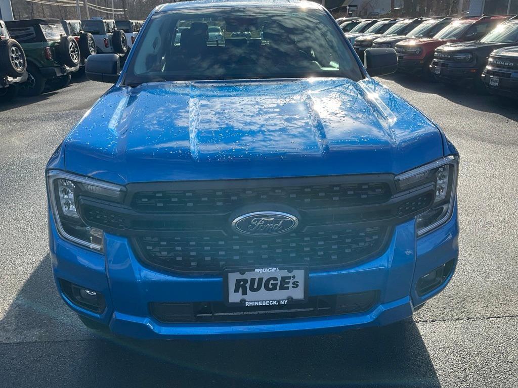 new 2024 Ford Ranger car, priced at $38,900