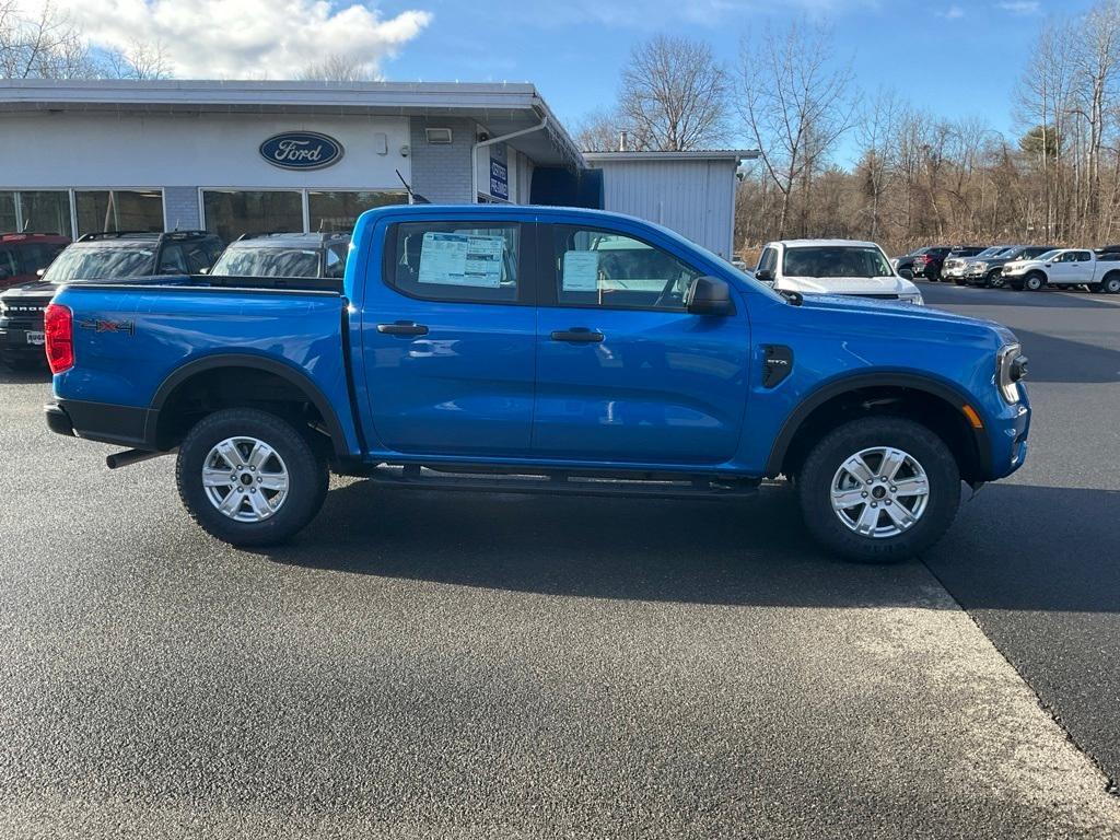 new 2024 Ford Ranger car, priced at $38,900