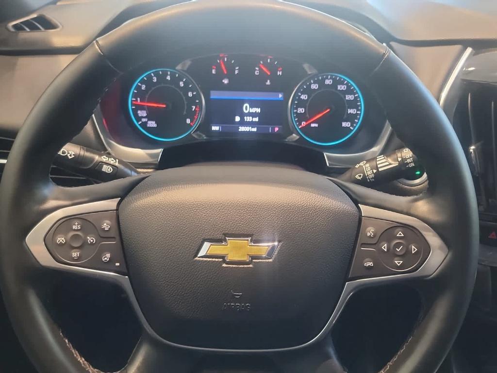 used 2023 Chevrolet Traverse car, priced at $31,500