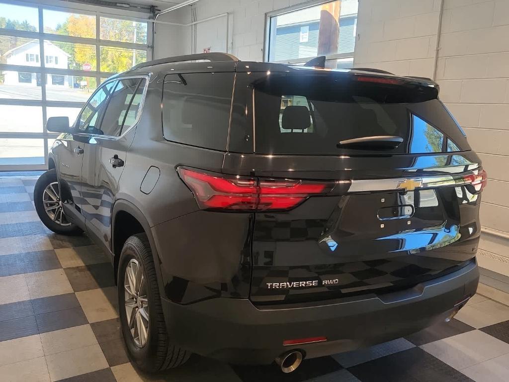 used 2023 Chevrolet Traverse car, priced at $31,500