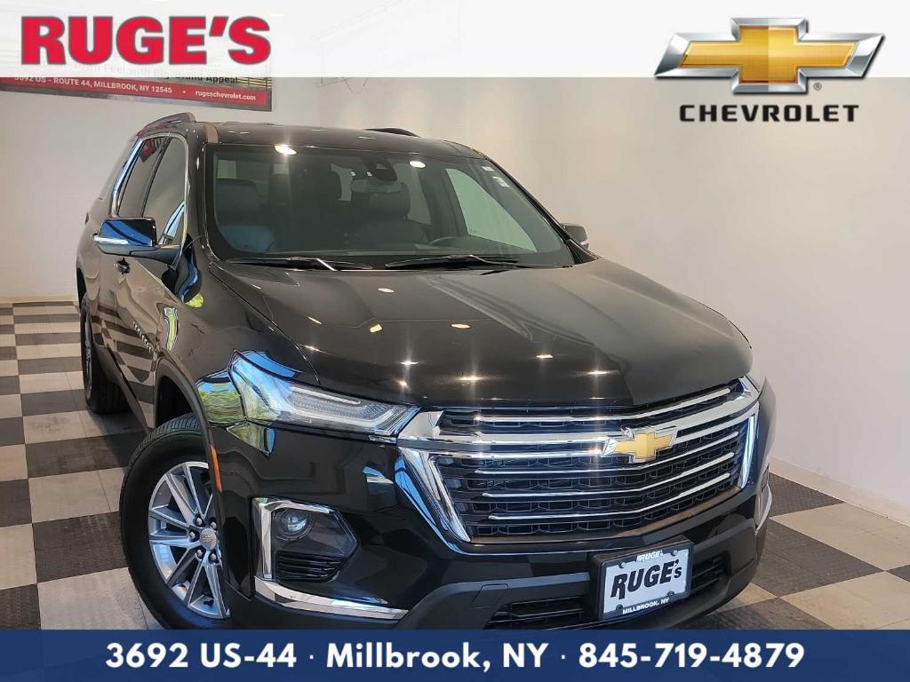 used 2023 Chevrolet Traverse car, priced at $31,500