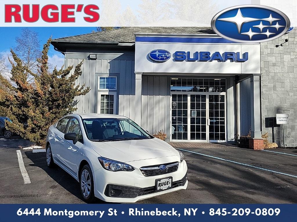 used 2022 Subaru Impreza car, priced at $18,265