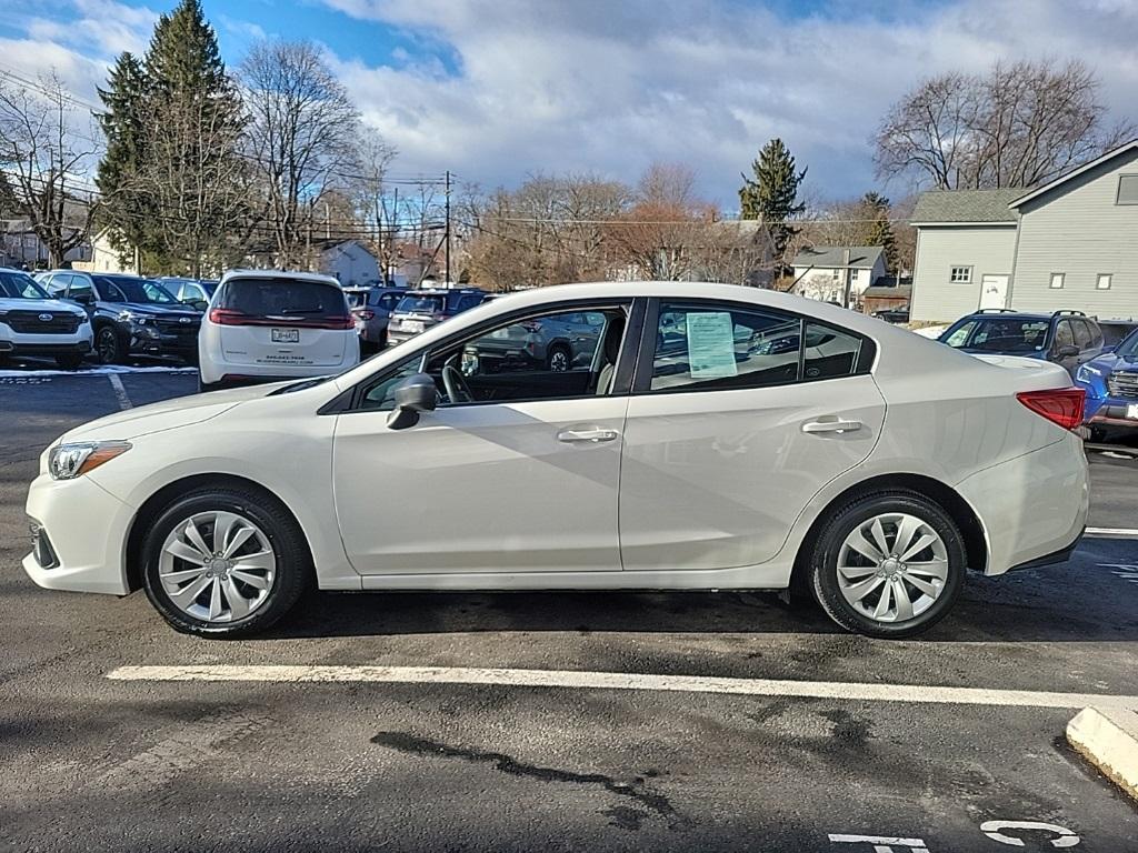 used 2022 Subaru Impreza car, priced at $18,265