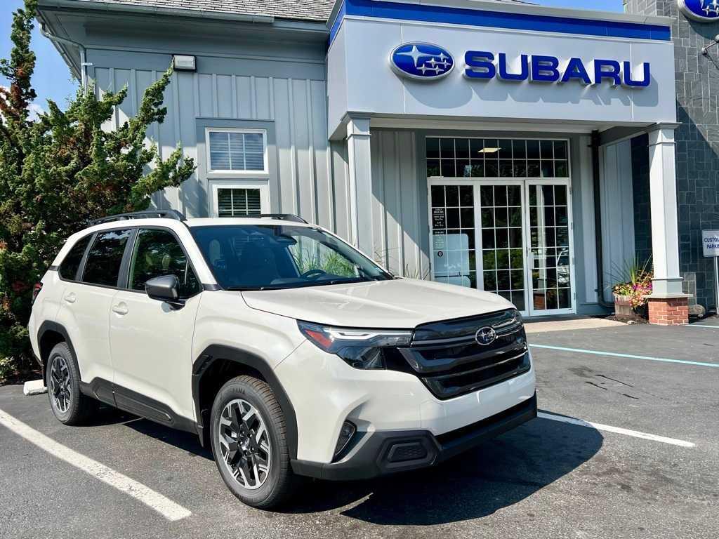new 2025 Subaru Forester car, priced at $32,925