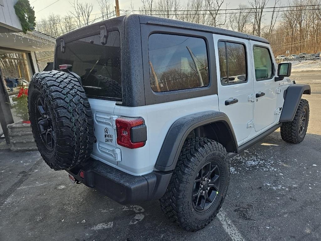 new 2025 Jeep Wrangler car