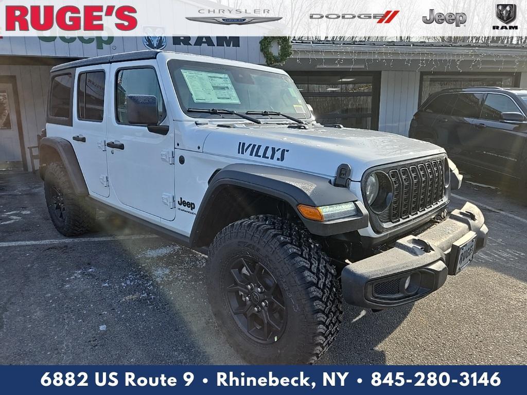 new 2025 Jeep Wrangler car