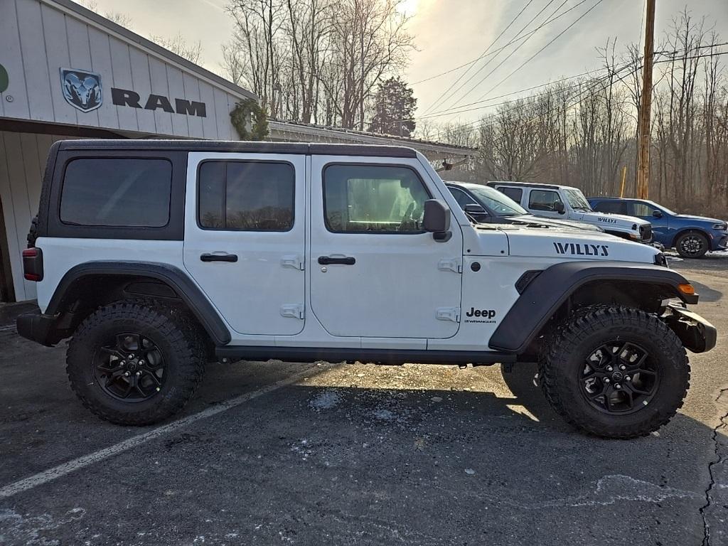 new 2025 Jeep Wrangler car