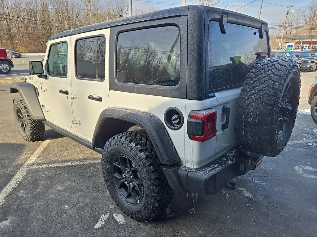 new 2025 Jeep Wrangler car