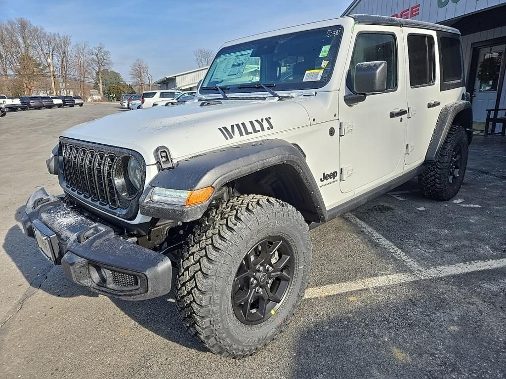 new 2025 Jeep Wrangler car