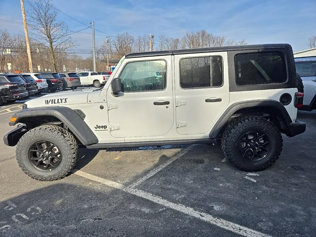 new 2025 Jeep Wrangler car