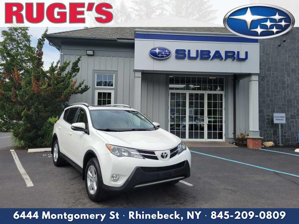 used 2014 Toyota RAV4 car, priced at $14,458