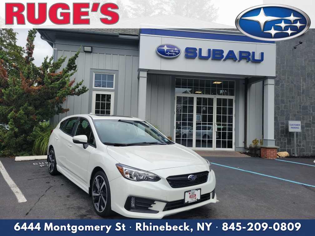 used 2023 Subaru Impreza car, priced at $24,535