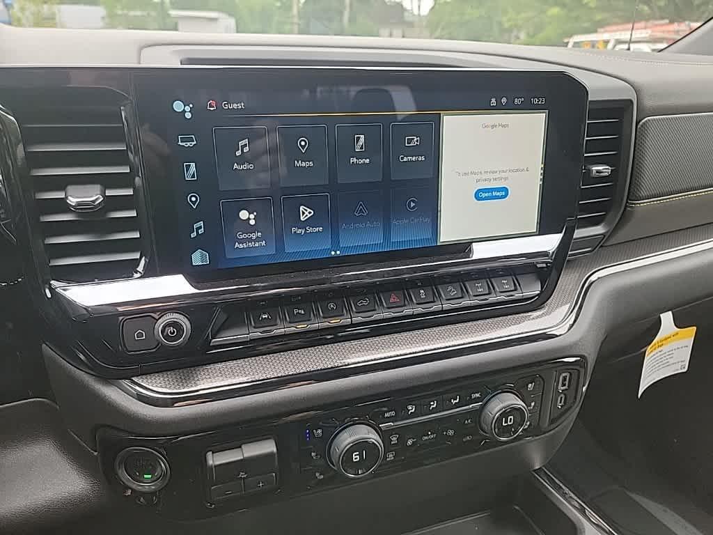 new 2025 Chevrolet Silverado 1500 car, priced at $71,007
