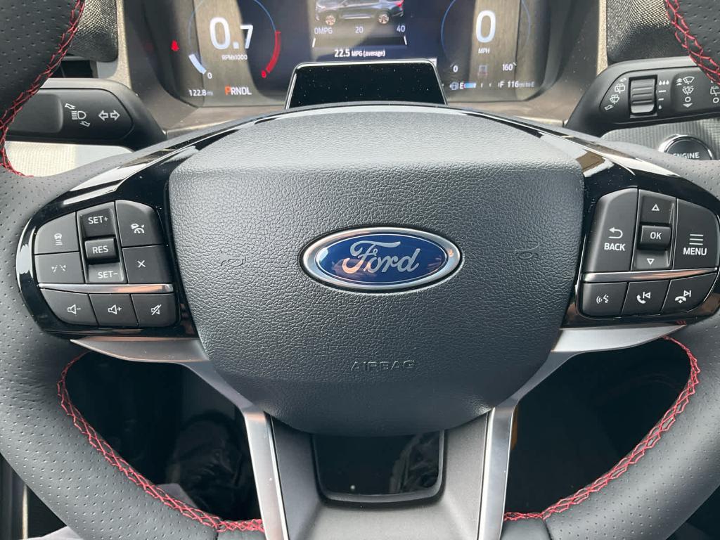 new 2025 Ford Explorer car, priced at $52,095