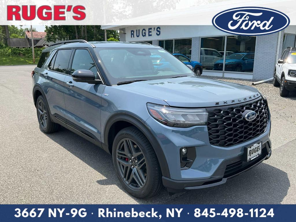 new 2025 Ford Explorer car, priced at $52,095
