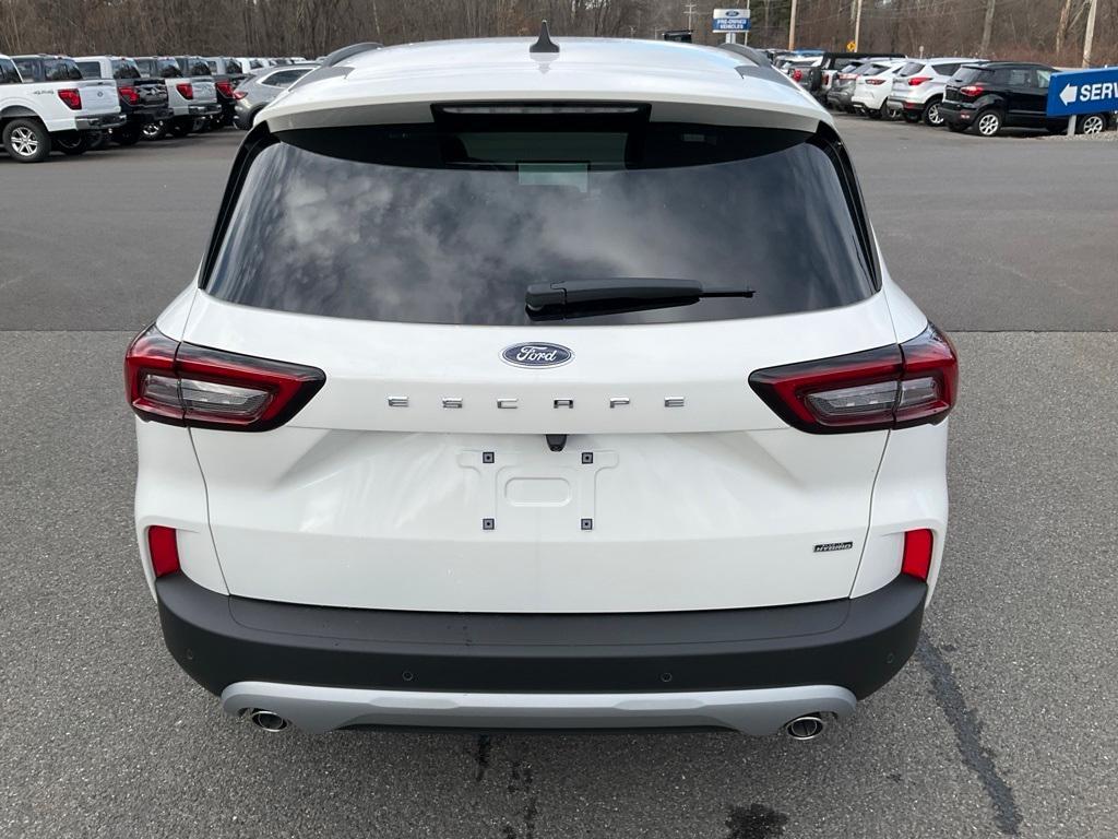 new 2025 Ford Escape car, priced at $38,749