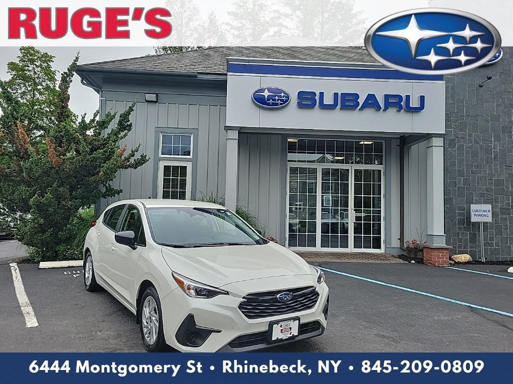used 2024 Subaru Impreza car, priced at $23,877