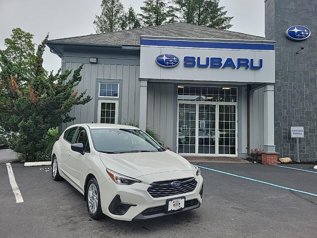 used 2024 Subaru Impreza car, priced at $23,877