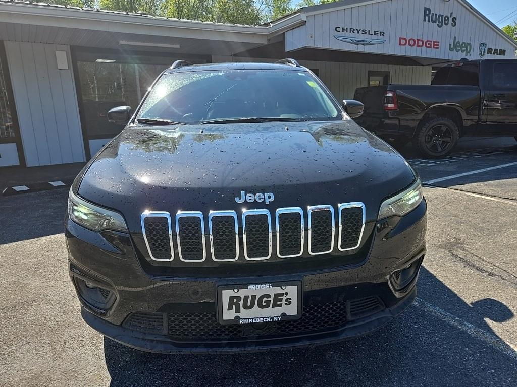 used 2022 Jeep Cherokee car, priced at $23,489