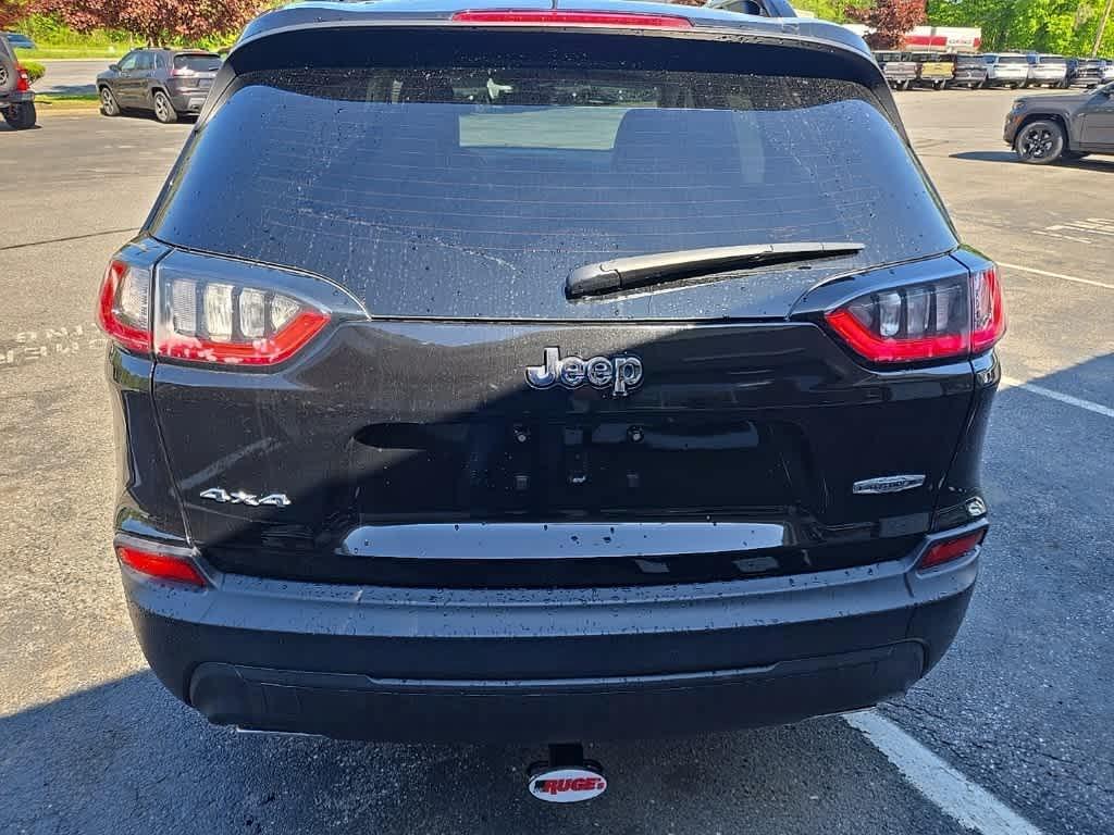 used 2022 Jeep Cherokee car, priced at $22,822