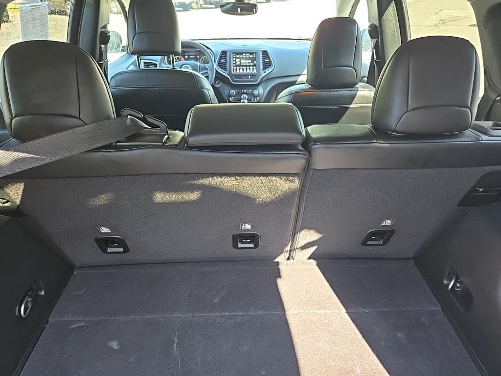 used 2022 Jeep Cherokee car, priced at $23,489