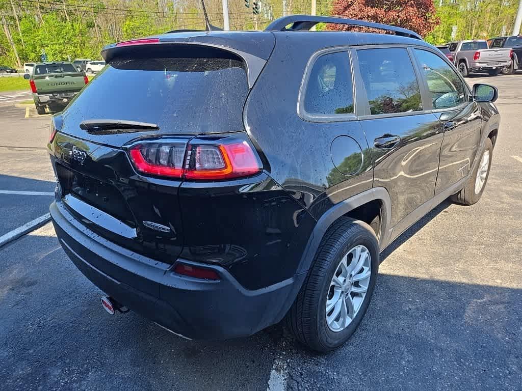 used 2022 Jeep Cherokee car, priced at $22,822