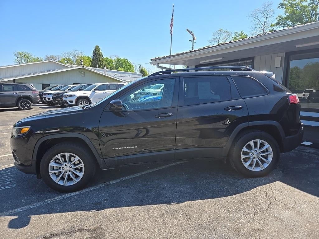 used 2022 Jeep Cherokee car, priced at $23,489