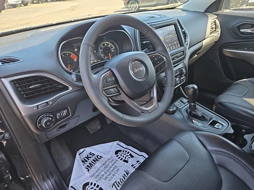 used 2022 Jeep Cherokee car, priced at $23,489