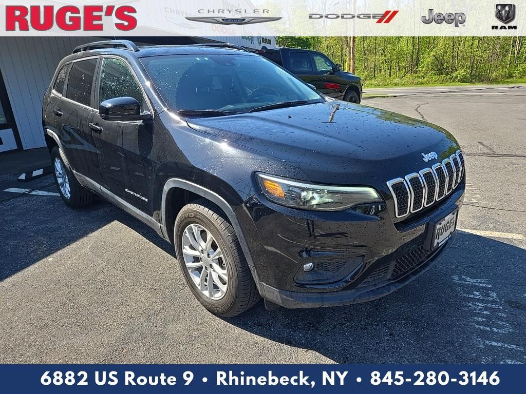 used 2022 Jeep Cherokee car, priced at $23,489