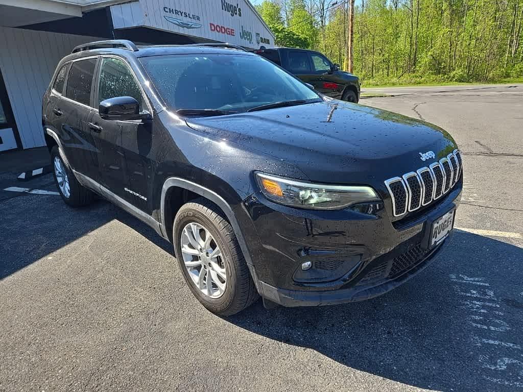 used 2022 Jeep Cherokee car, priced at $23,489