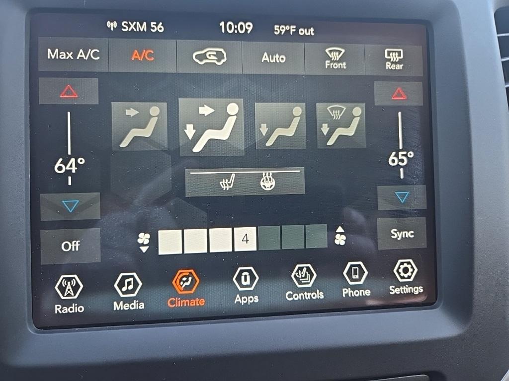 used 2022 Jeep Cherokee car, priced at $23,489