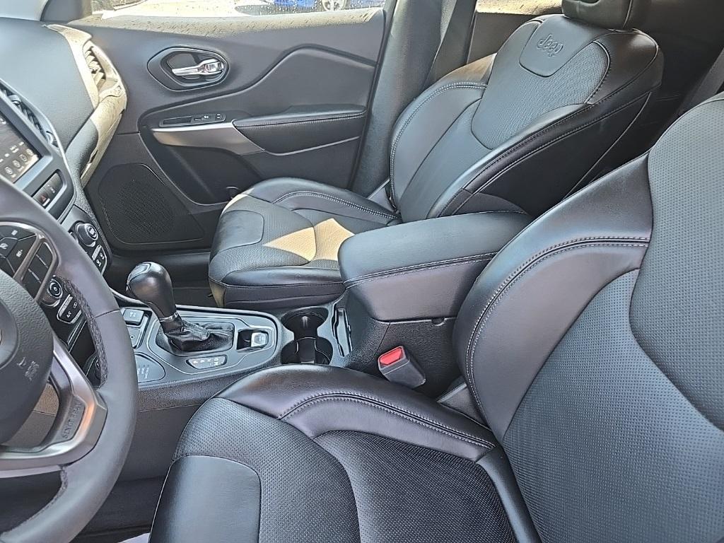 used 2022 Jeep Cherokee car, priced at $23,489
