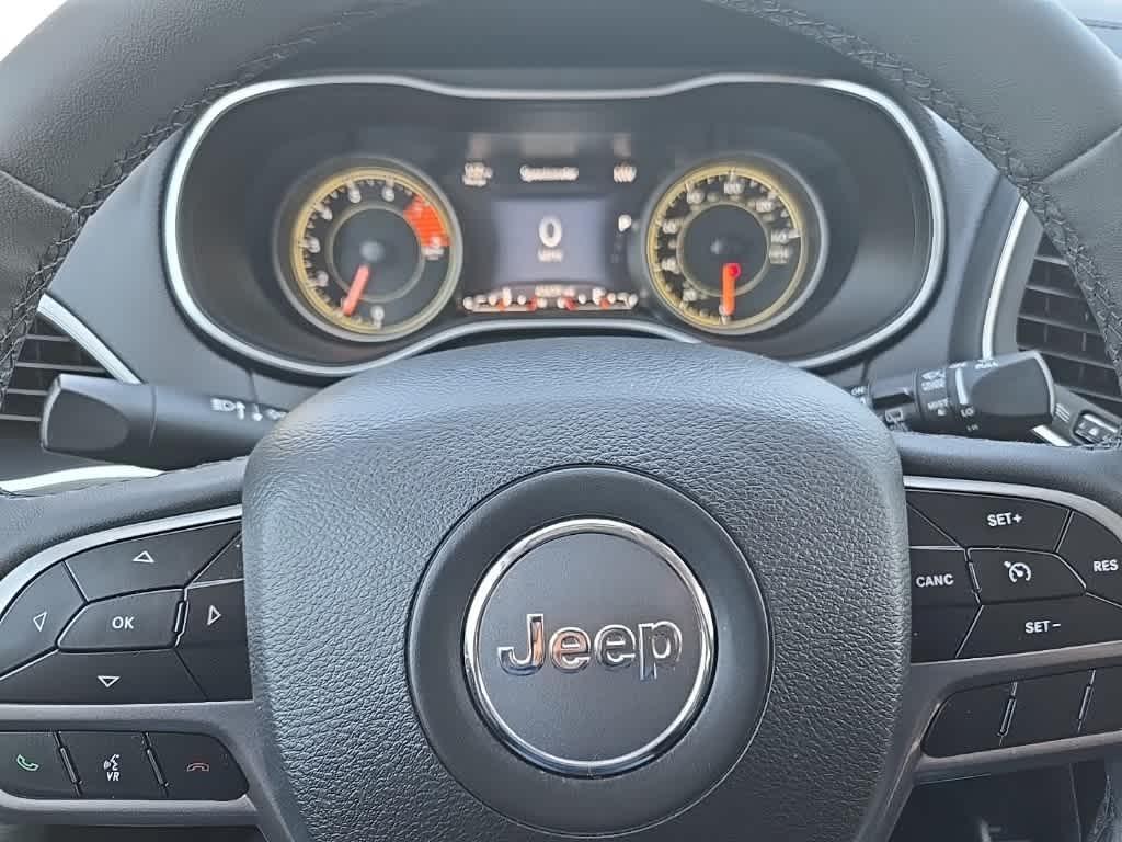 used 2022 Jeep Cherokee car, priced at $22,822