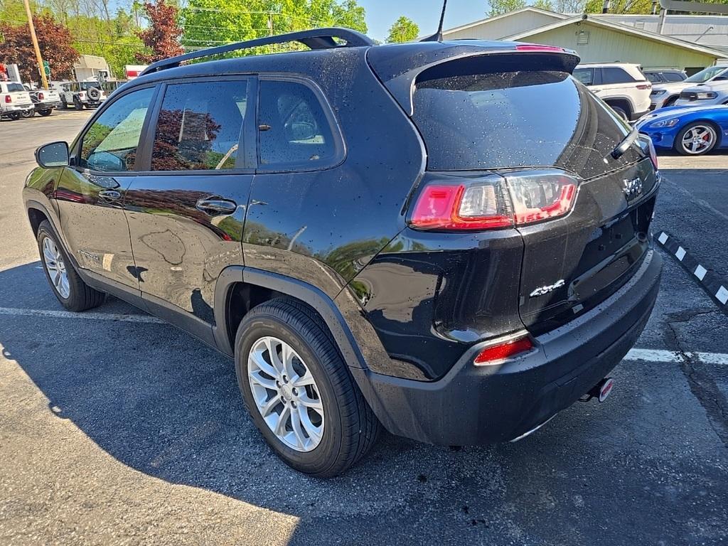 used 2022 Jeep Cherokee car, priced at $23,489