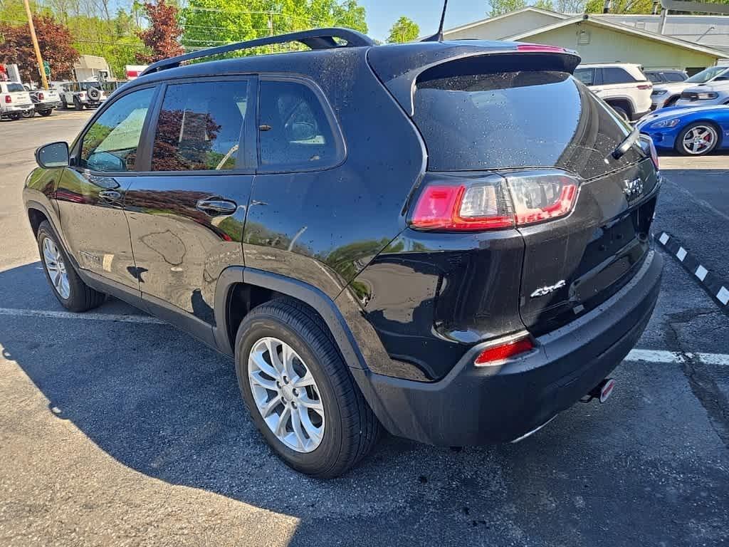 used 2022 Jeep Cherokee car, priced at $22,822