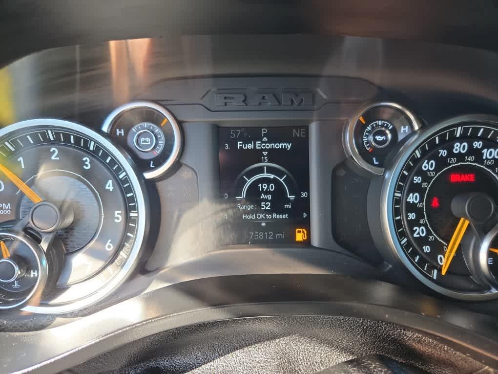 used 2019 Ram 1500 car, priced at $25,537