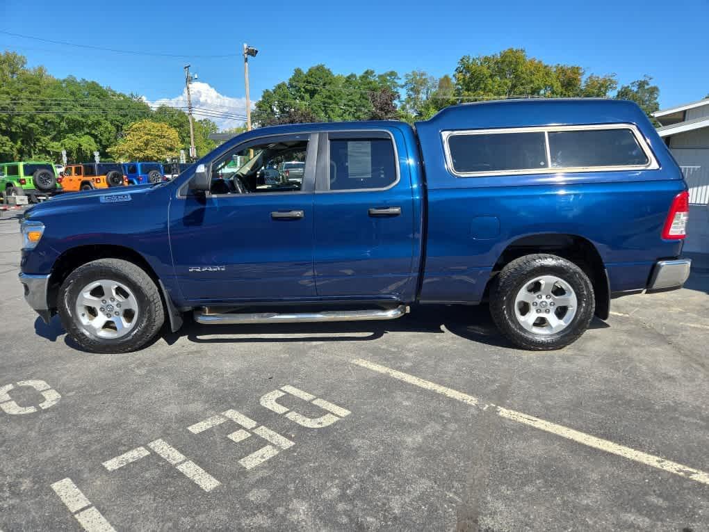 used 2019 Ram 1500 car, priced at $25,537