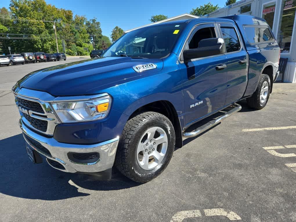 used 2019 Ram 1500 car, priced at $25,537